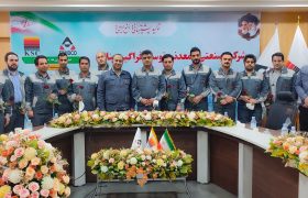 تجلیل از پرسنل واحدهای مالی،اقتصادی و بازرگانی شرکت سیمیدکو به مناسبت روز حسابدار