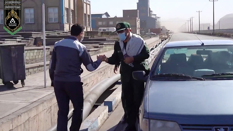 بازدید فرماندهی سپاه پاسداران خواف از مجتمع سیمیدکو