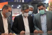 بازدید دکتر رسولیان معاون وزیر صمت از غرفه سیمیدکو در نمایشگاه بین المللی مشهد